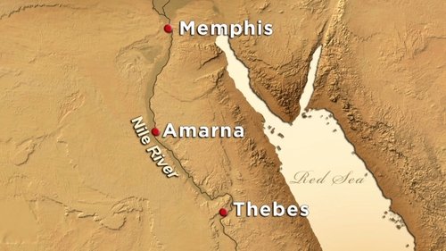 Background image for Amarna—Revolutionary Capital