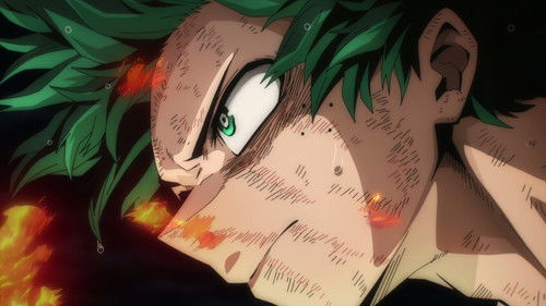 Background image for Izuku Midoriya: Rising