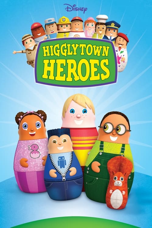 Show cover for Higglytown Heroes