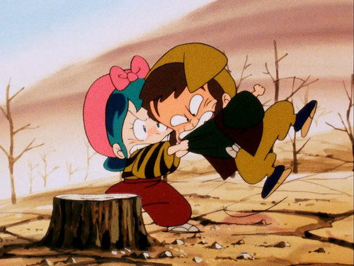 Lum-chan's Ancient Japanese Fairytales