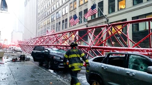 Manhattan Crane Chaos