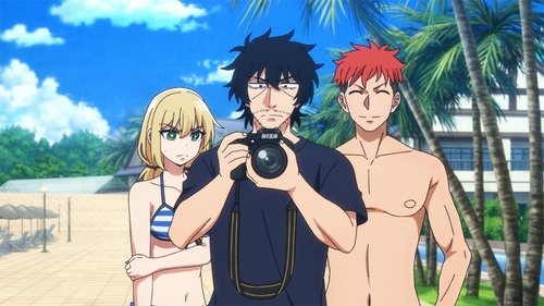 Background image for Catch the Sneak Photographer! / The Bullet Bride