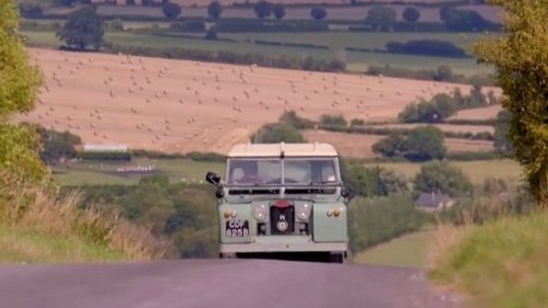 Background image for Tony's Dream Land Rover 2A