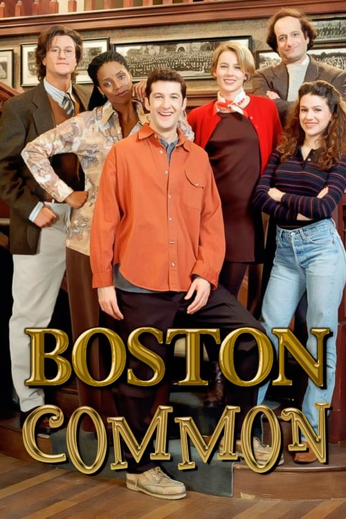 Show cover for Boston Common