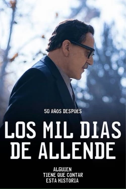 Show cover for Los mil días de allende