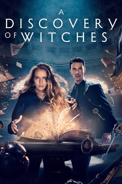 Show cover for A Discovery of Witches