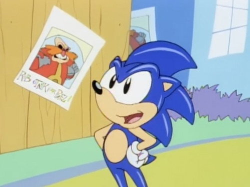 Sonic Is Running