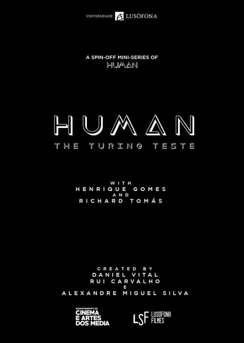 Show cover for HUMAN: The Turing Test