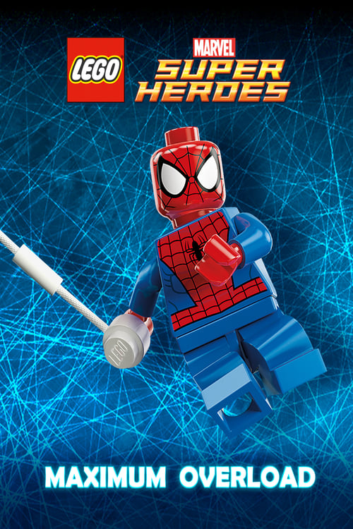 Show cover for LEGO MARVEL Super Heroes: Maximum Overload