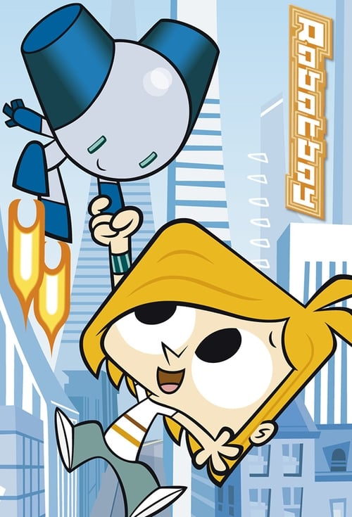 Show cover for Robotboy