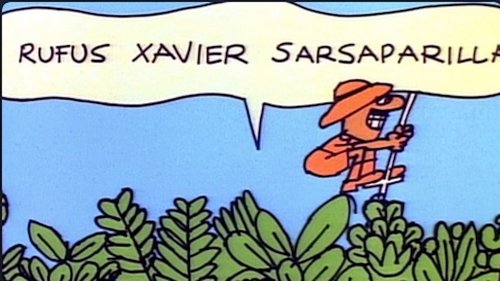 Background image for Rufus Xavier Sarsaparilla