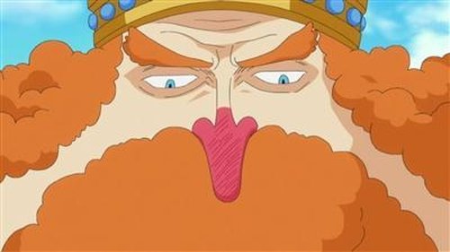 Background image for The King of the Fish-Man Island! Neptune, the God of the Sea!