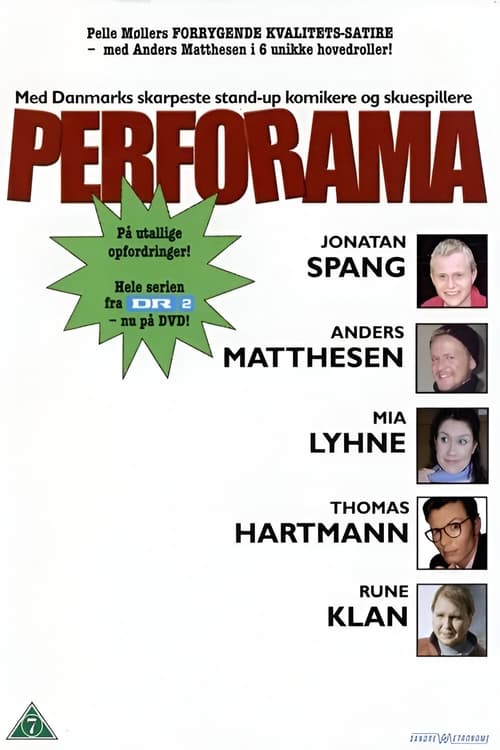 Show cover for Perforama