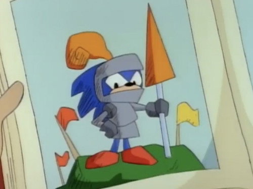 Hedgehog of the "Hound" Table