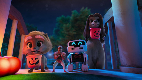 A Sleepless Night / Bubble Town / Catch That Ghost