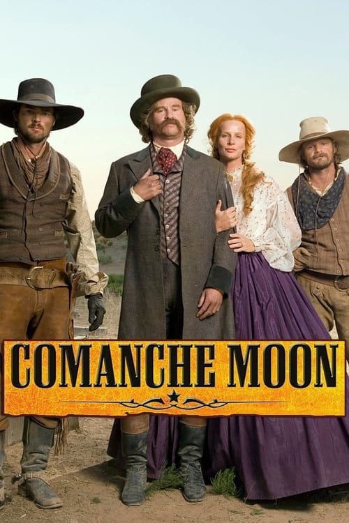 Show cover for Comanche Moon