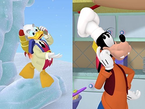 Background image for Chef Goofy on the Go