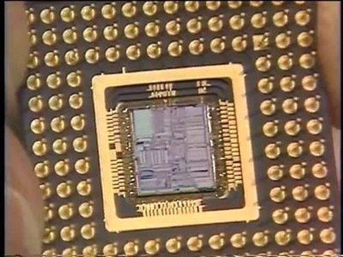 Background image for Intel 386 Microprocessor