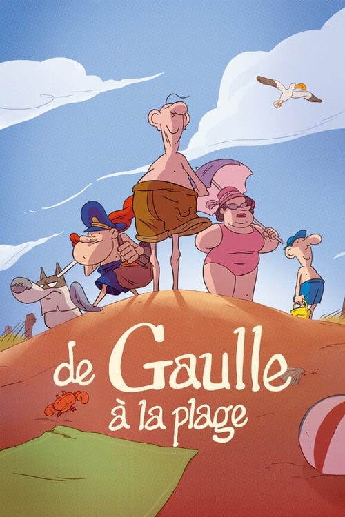 Show cover for De Gaulle at the Beach