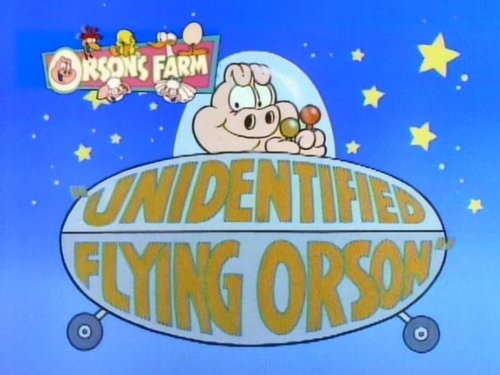 Background image for Unidentified Flying Orson