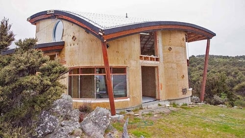 Straw Bale House