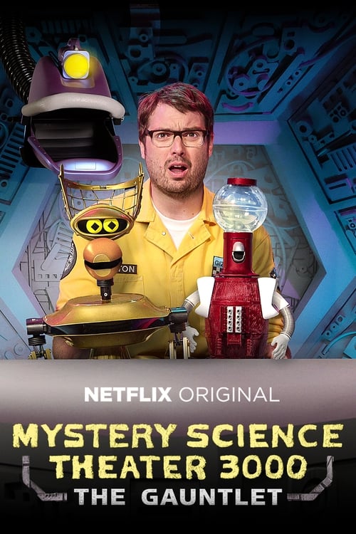 Show cover for Mystery Science Theater 3000