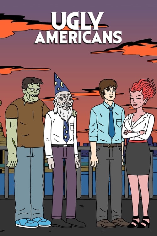 Show cover for Ugly Americans