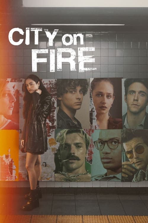 Show cover for City on Fire