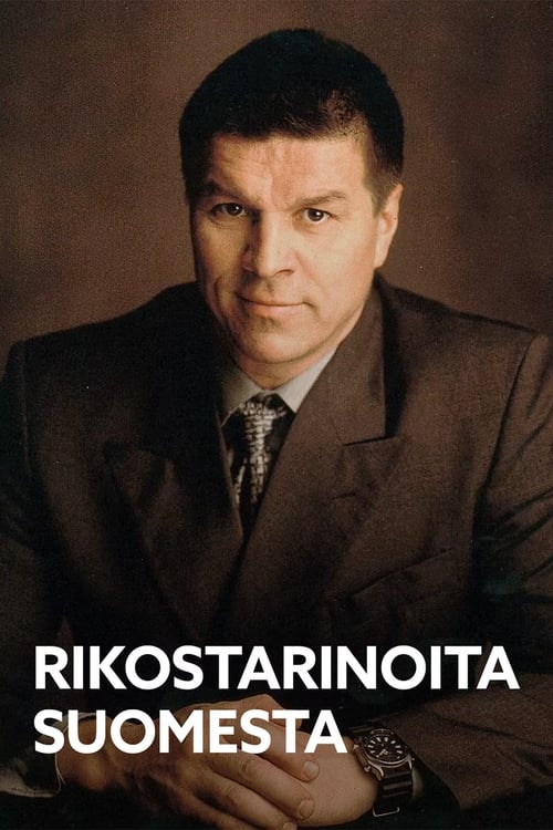 Show cover for Rikostarinoita Suomesta