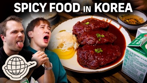 Background image for We Eat Increasingly Spicy Food For 24 Hours