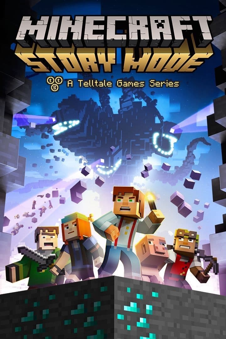 Show cover for Minecraft: Story Mode