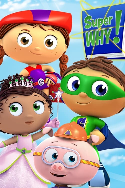 Show cover for Super Why!