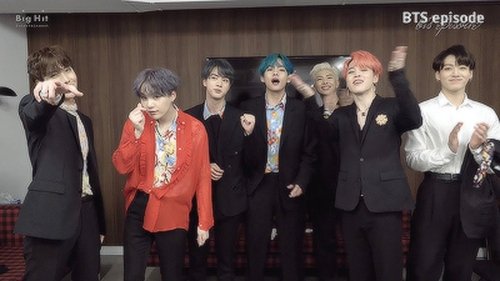 Background image for BTS (방탄소년단) @ SNL