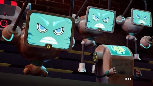 Background image for Robot Fight Club
