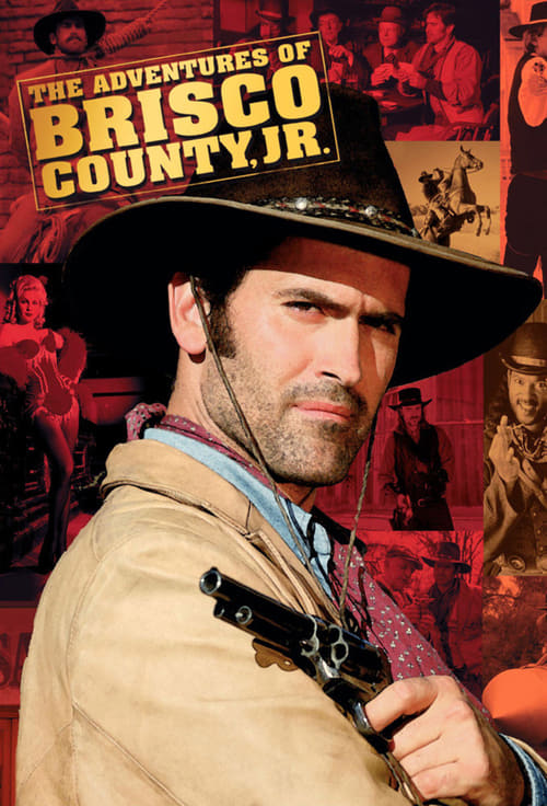 Show cover for The Adventures of Brisco County, Jr.