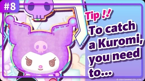 Background image for Plush Kuromi and the Claw of Fate