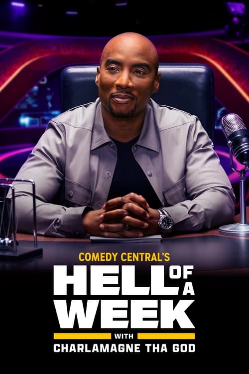 Show cover for Hell of a Week with Charlamagne Tha God