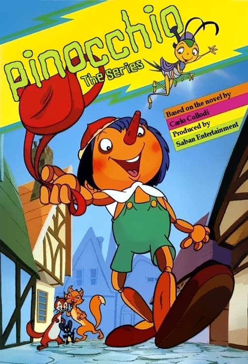 Show cover for Pinocchio: The Series