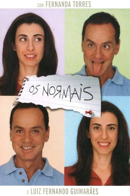 Show cover for Os Normais