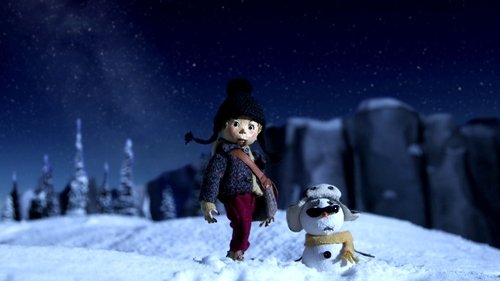 Background image for Watch Yashiro Takeshi's 'Norman the Snowman - The Northern Lights -' in Full!