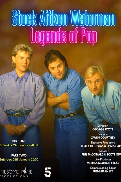 Show cover for Stock Aitken Waterman: Legends of Pop