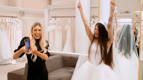 Background image for Our Dress Has to Go Viral