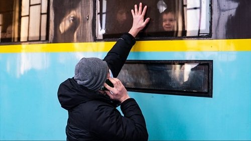 Background image for Platform 5: Escaping Ukraine