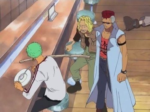 Background image for The Fabled Pirate Hunter! Zoro, the Wandering Swordsman!