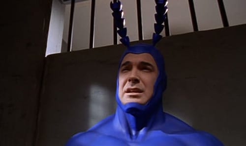 The Tick vs. Justice