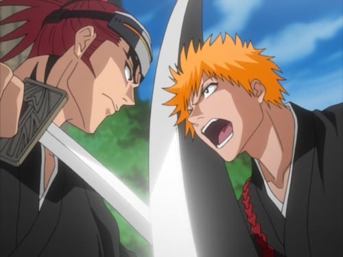 Renji's Confrontation