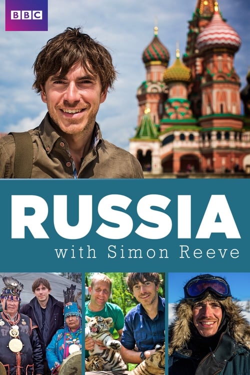 Show cover for Russia with Simon Reeve