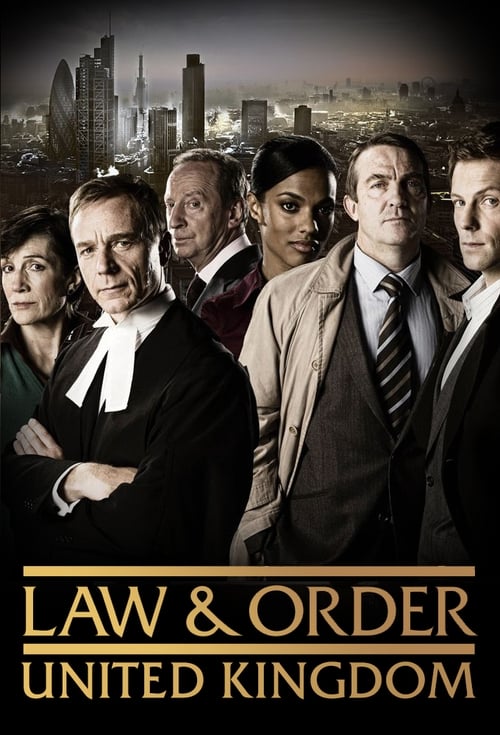 Show cover for Law & Order: UK