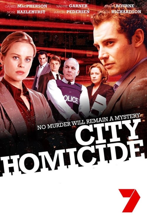 Show cover for City Homicide