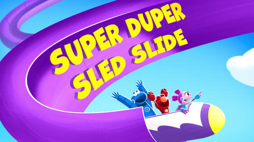 Super Duper Sled Slide